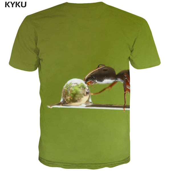 
insect t shirt Casual plant Casual beautiful art costume men
                