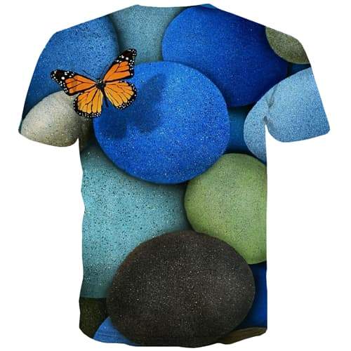
Abstract T-shirt Men Psychedelic Tshirts Novelty Hip Hop Tshirts Casual Butterfly Tshirt Anime Colorful Shirt Print Short Sleeve - KYKU
                