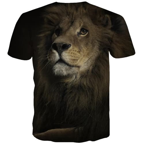 
Animal T shirts Men Lion Tshirt Printed Hip Hop Shirt Print Harajuku T-shirts Graphic Street Tshirt Anime Short Sleeve summer - KYKU
                