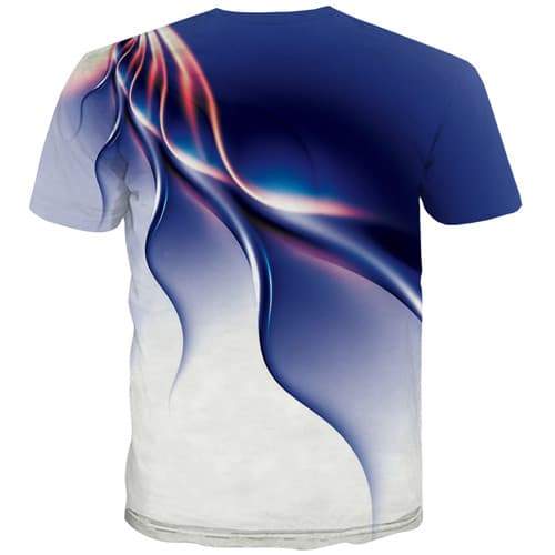 
Psychedelic T shirts Men Graphic Shirt Print Line T-shirts 3d Image Tshirts Casual Stripe Tshirts Novelty Short Sleeve summer - KYKU
                