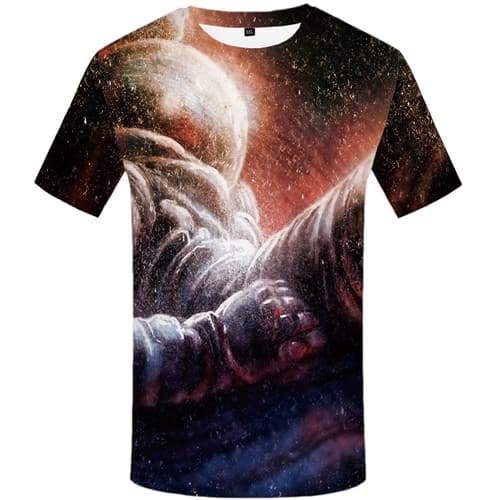 
Astronaut T shirts Men Space Galaxy T shirts Funny Psychedelic Tshirt Printed Gothic Tshirts Novelty Short Sleeve T shirts Mens - KYKU
                