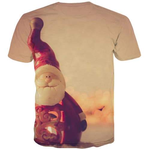 
Santa Claus T shirts Men Christmas T-shirts 3d Anime Tshirt Printed Funny Tshirts Casual Short Sleeve Punk Rock Men/women Tee - KYKU
                