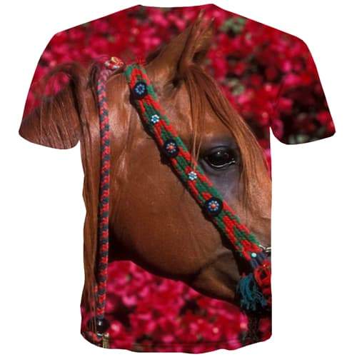 
Animal T shirts Men Horse Tshirts Casual Funny Tshirt Printed Street Shirt Print Harajuku T shirts Funny Short Sleeve Fashion - KYKU
                