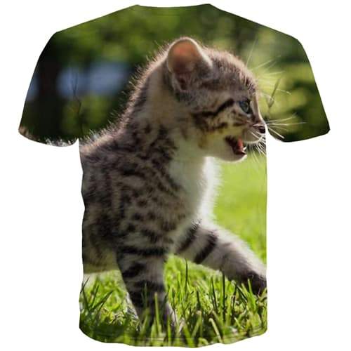 
Cat T shirts Men Animal T-shirts Graphic Lovely T-shirts 3d Hip Hop Tshirts Casual Leisure Tshirt Printed Short Sleeve Fashion - KYKU
                