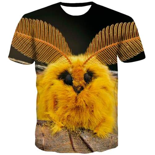 Animal T-shirt Men Lovely Tshirts Cool Funny Tshirt Anime Harajuku Tshirts Casual Leisure T-shirts 3d Short Sleeve Hip hop Mens - KYKU
