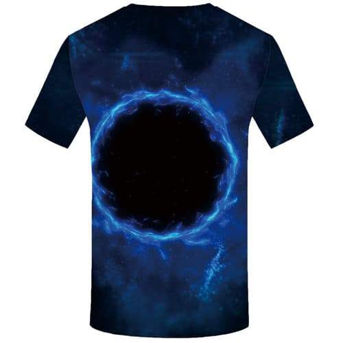 
Galaxy T shirts Men Black Hole T-shirts Graphic Flame T shirts Funny Blue Tshirt Anime Space Shirt Print Short Sleeve Fashion - KYKU
                
