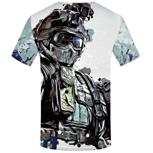 
Rainbow T shirts Men Graffiti Tshirts Cool Game Tshirt Anime War Tshirts Casual Military Tshirt Printed Short Sleeve Full Print - KYKU
                