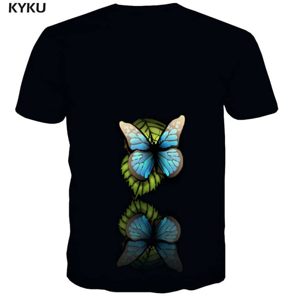 
shirt insect plant Funny 3D t shirt Cool art costume men beautiful
                