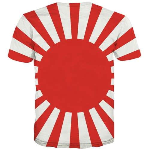 
Psychedelic T-shirt Men Colorful T shirts Funny Flag T-shirts Graphic Japan Tshirts Cool Harajuku Tshirt Anime Short Sleeve - KYKU
                