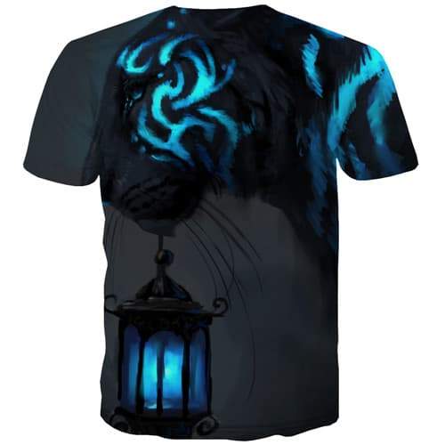 
Animal T-shirt Men Tiger T shirts Funny Flame T-shirts 3d Galaxy Tshirts Novelty Black Tshirts Cool Short Sleeve Hip hop Men New - KYKU
                
