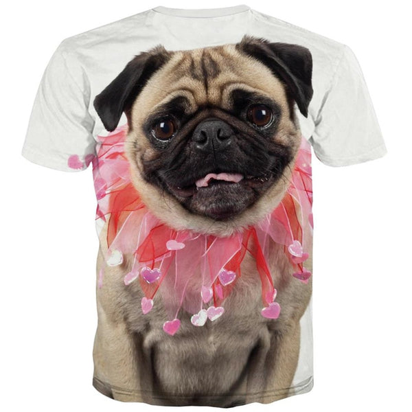 
dog tshirts Puppy Cute Pets tee top art costume men Cool big Smart dogs
                