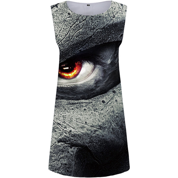 KYKU Brand Sulcan Dress Women Fire Ladies Dresses Gray Office Vintage Party Womens Clothing Casual Ladies Wrap High Quality