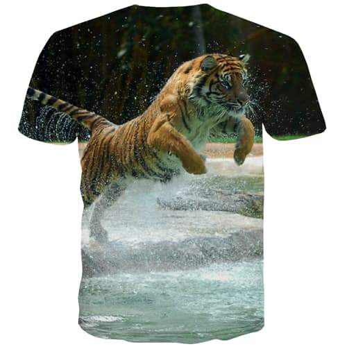 
Tiger T shirts Men Animal Tshirt Printed Water Tshirts Casual Hip Hop T-shirts 3d Harajuku Tshirts Cool Short Sleeve Full Print - KYKU
                