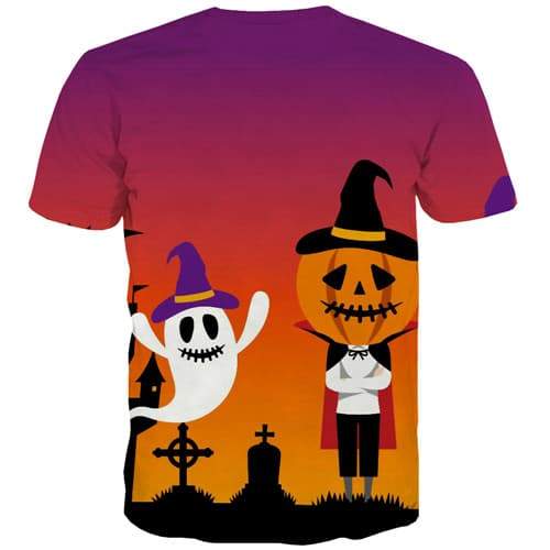 
Pumpkin T shirts Men Halloween T-shirts Graphic Cosplay Tshirts Novelty Funny Tshirt Printed Harajuku Shirt Print Short Sleeve - KYKU
                