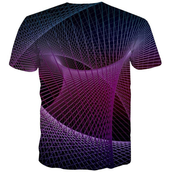 
abstract t shirt  personality tee shirt  man art costume Cool fun geometric colorful art
                