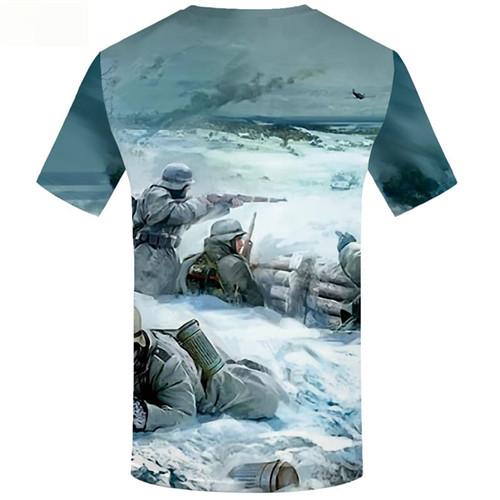 
War T-shirt Men Russia T-shirts Graphic Military Tshirt Printed Character Tshirts Casual Snow T-shirts 3d Short Sleeve summer
                