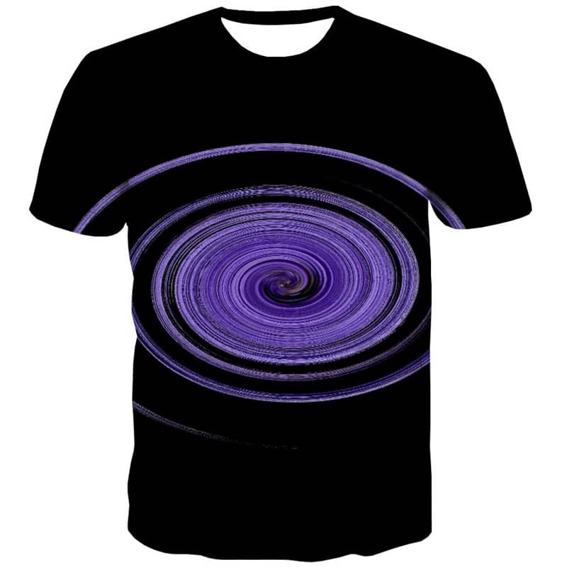 shirt abstract  personality Novelty 3D shirt  fun geometric colorful art Cool man art costume