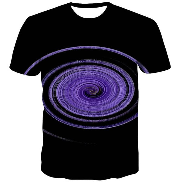 shirt abstract  personality Novelty 3D shirt  fun geometric colorful art Cool man art costume