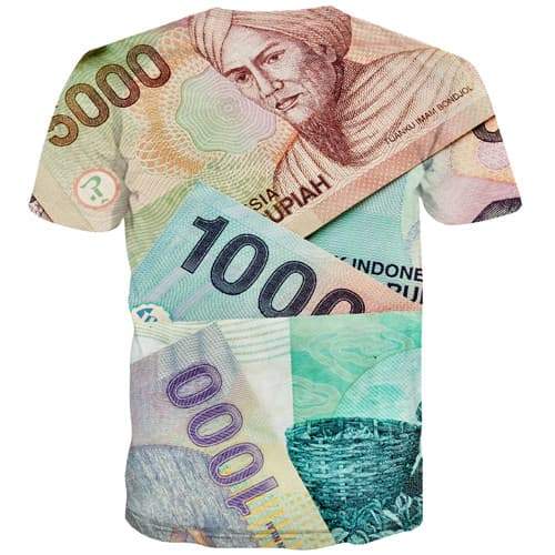 
Money T-shirt Men Indonesia T-shirts 3d Colorful Tshirts Cool Retro T-shirts Graphic Harajuku Tshirts Novelty Short Sleeve - KYKU
                