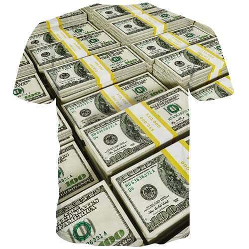 
Dollar T-shirt Men United States Tshirt Anime Money T shirts Funny Vintage Tshirts Casual Funny Shirt Print Short Sleeve Hip hop - KYKU
                