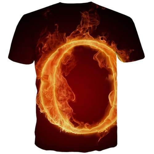 
Flame T shirts Men Character T-shirts Graphic Space Tshirt Anime Harajuku T shirts Funny Gothic Tshirts Cool Short Sleeve - KYKU
                