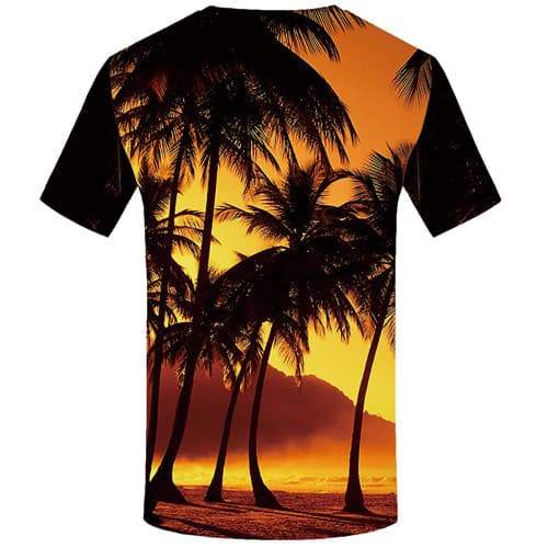 
Coconut Tree T-shirt Men Mountain T shirts Funny Beach Tshirt Printed Gothic Tshirts Casual Harajuku Tshirts Cool Short Sleeve - KYKU
                