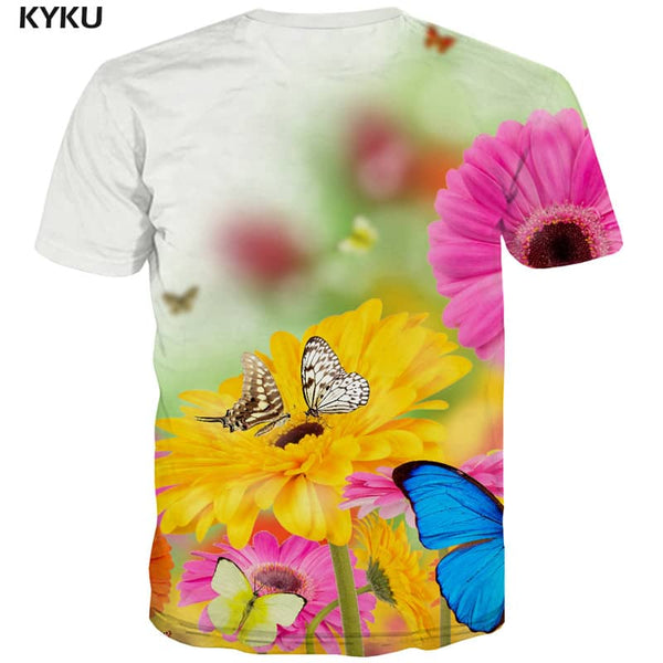 
t shirt insect top tee plant men art costume beautiful Cool
                
