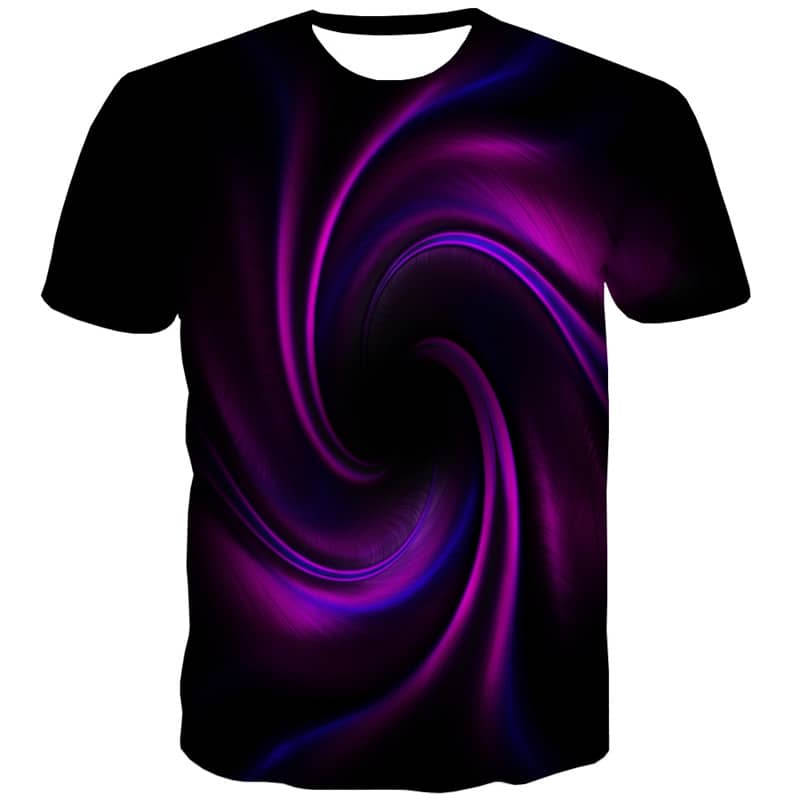 shirt abstract  personality clothing  fun geometric colorful art Casual men art costume
