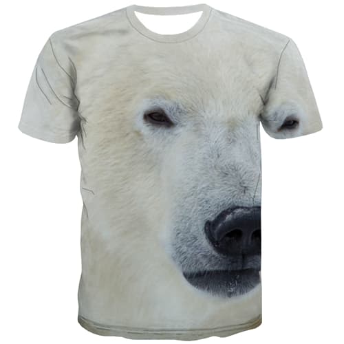 Animal T-shirt Men Cartoon Tshirt Printed Lovely Tshirts Cool Funny T shirts Funny Leisure T-shirts 3d Short Sleeve Hip hop Men - KYKU