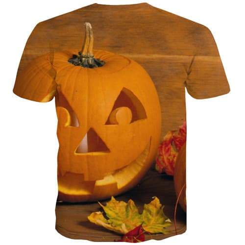 
Pumpkin T shirts Men Halloween Tshirt Printed Terror Tshirt Anime Yellow Tshirts Casual Hip Hop Tshirts Novelty Short Sleeve - KYKU
                