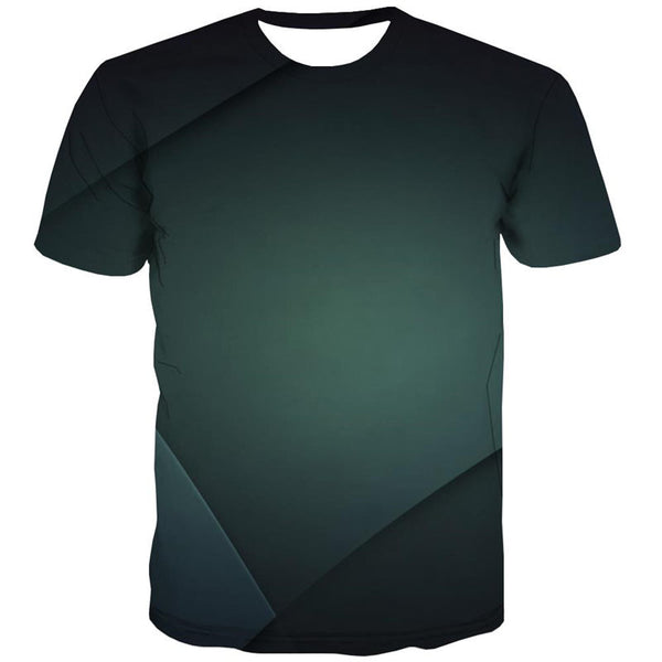 
Black and green gradient irregular texture tshirt special texture Cool different art costume Casual men
                