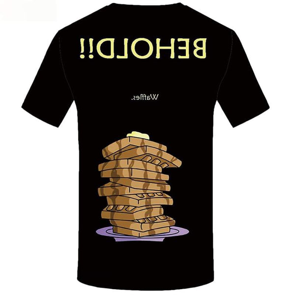 
Burger T shirts Men Food Tshirt Anime Behold Tshirts Cool Black Tshirts Novelty Short Sleeve summer Mens New Streetwear Big Size
                