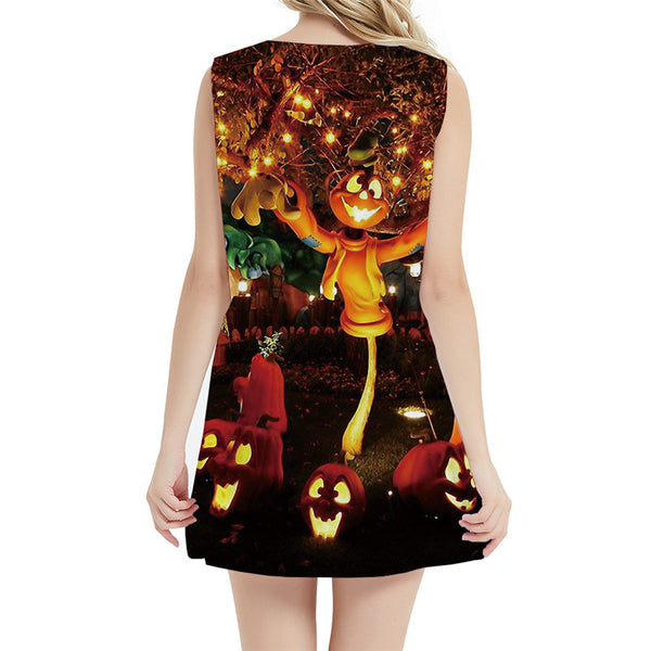 
Halloween Dress Women Cosplay Sexy Sulku Sundress Pumpkin Ladies Dresses Party Party Womens Clothing Tassel
                