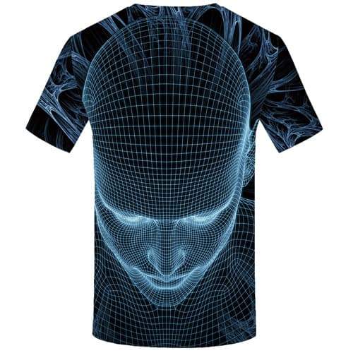 
Skull T shirts Men Galaxy Space Tshirt Anime Geometric T-shirts 3d Cobweb Tshirts Casual Spiderman Tshirts Cool Short Sleeve - KYKU
                