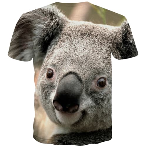 
Koala T shirts Men Lovely T-shirts Graphic Funny Tshirt Printed Harajuku Shirt Print Street T shirts Funny Short Sleeve Hip hop - KYKU
                