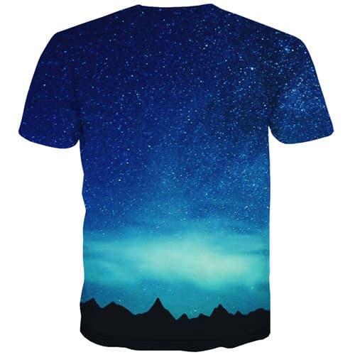 
Galaxy T-shirt Men Space Tshirts Cool Harajuku Tshirts Novelty Funny Tshirts Casual Short Sleeve Full Print Unisex Tops O-neck - KYKU
                
