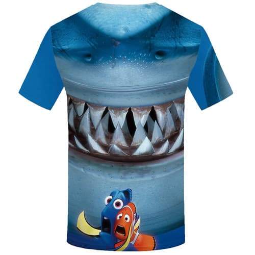 
Fish T-shirt Men Shark T-shirts 3d War T shirts Funny Animal Tshirt Printed Harajuku T-shirts Graphic Short Sleeve Full Print - KYKU
                