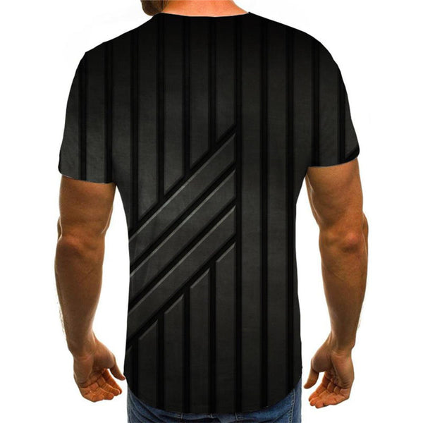 
Black and green gradient irregular texture tshirt special texture Cool different art costume Casual men
                