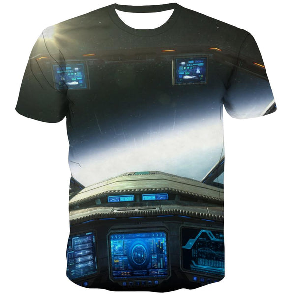 
t shirt Airship clothing air ship art costume flying ship men Cool
                