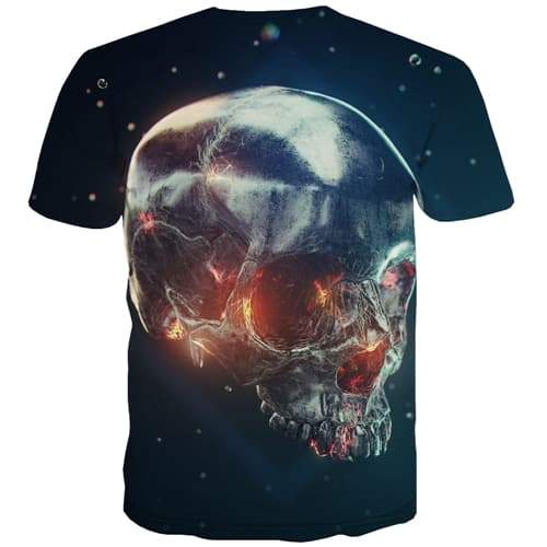 
Skull T-shirt Men Galaxy Tshirts Casual Universe Tshirt Anime Technology Tshirts Novelty Hip Hop Tshirts Cool Short Sleeve - KYKU
                