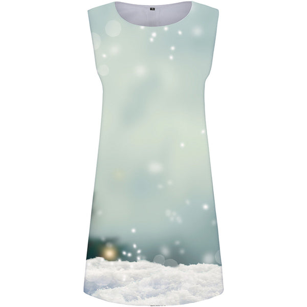 Psychedelic Dress Women Fantasy Beach Abstract Boho Vintage Tank Space Office Womens Clothing Vintage