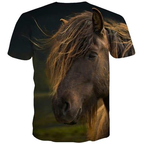 
Animal T shirts Men Horse Tshirts Casual Funny Tshirts Novelty Novel Shirt Print Harajuku Tshirts Cool Short Sleeve Hip hop Mens - KYKU
                