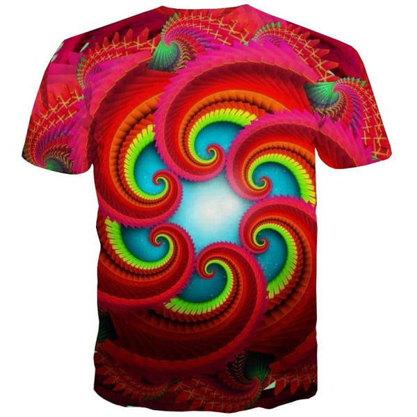 
abstract tshirt Funny 3D t shirt personality Casual men art costume fun geometric colorful art
                