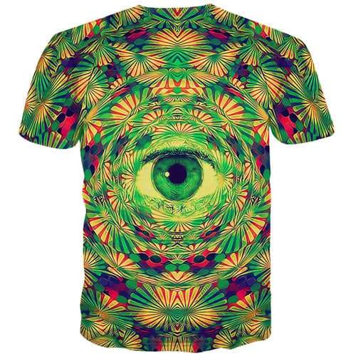 
Eye T-shirt Men Psychedelic Tshirt Printed Dizziness Tshirts Casual Colorful T shirts Funny Gothic Tshirts Cool Short Sleeve - KYKU
                