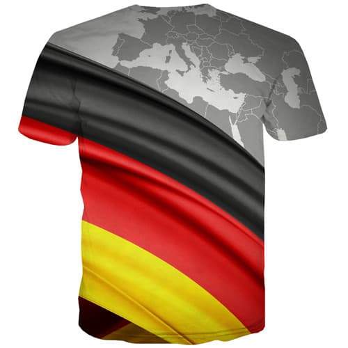 
World Map T-shirt Men German Flag Tshirt Anime Geometric Tshirts Novelty Harajuku Tshirt Printed Colorful Tshirts Casual - KYKU
                