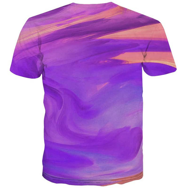 
tshirt abstract  t shirt 3D personality  man fun geometric colorful art art costume Cool
                