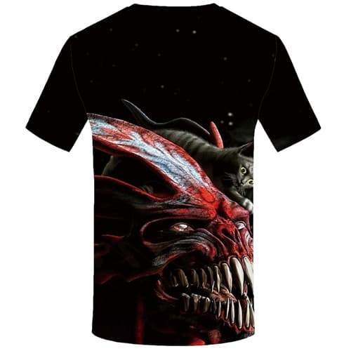 
Cat T-shirt Men Skull T-shirts 3d Galaxy Space Tshirts Novelty Animal Tshirt Anime War T shirts Funny Short Sleeve Hip hop - KYKU
                
