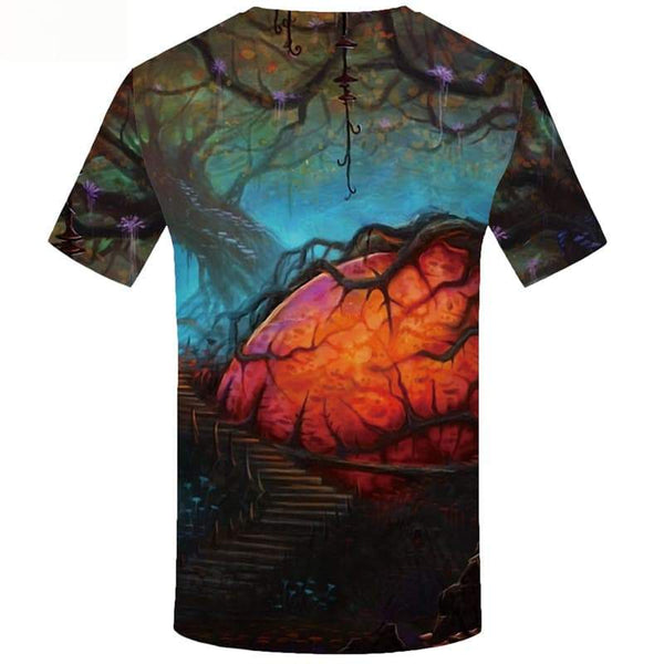 
Forest T shirts Men Colorful T-shirts 3d Flower Tshirts Cool Short Sleeve - KYKU
                