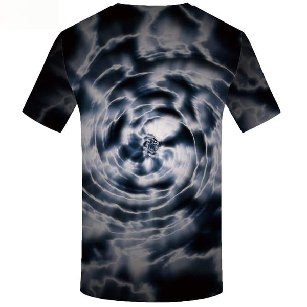 
Galaxy Space T shirts Men Dizziness Shirt Print Psychedelic Tshirts Casual - KYKU
                