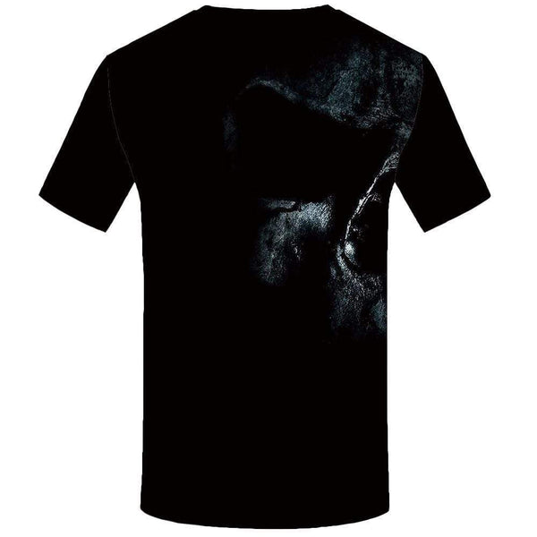 
KYKU Brand Skull T shirt Men Snake Tshirt Anime Animal T-shirt 3d Funny T shirts Funny Gothic Tshirts Print Mens Fashion Graphic - KYKU
                